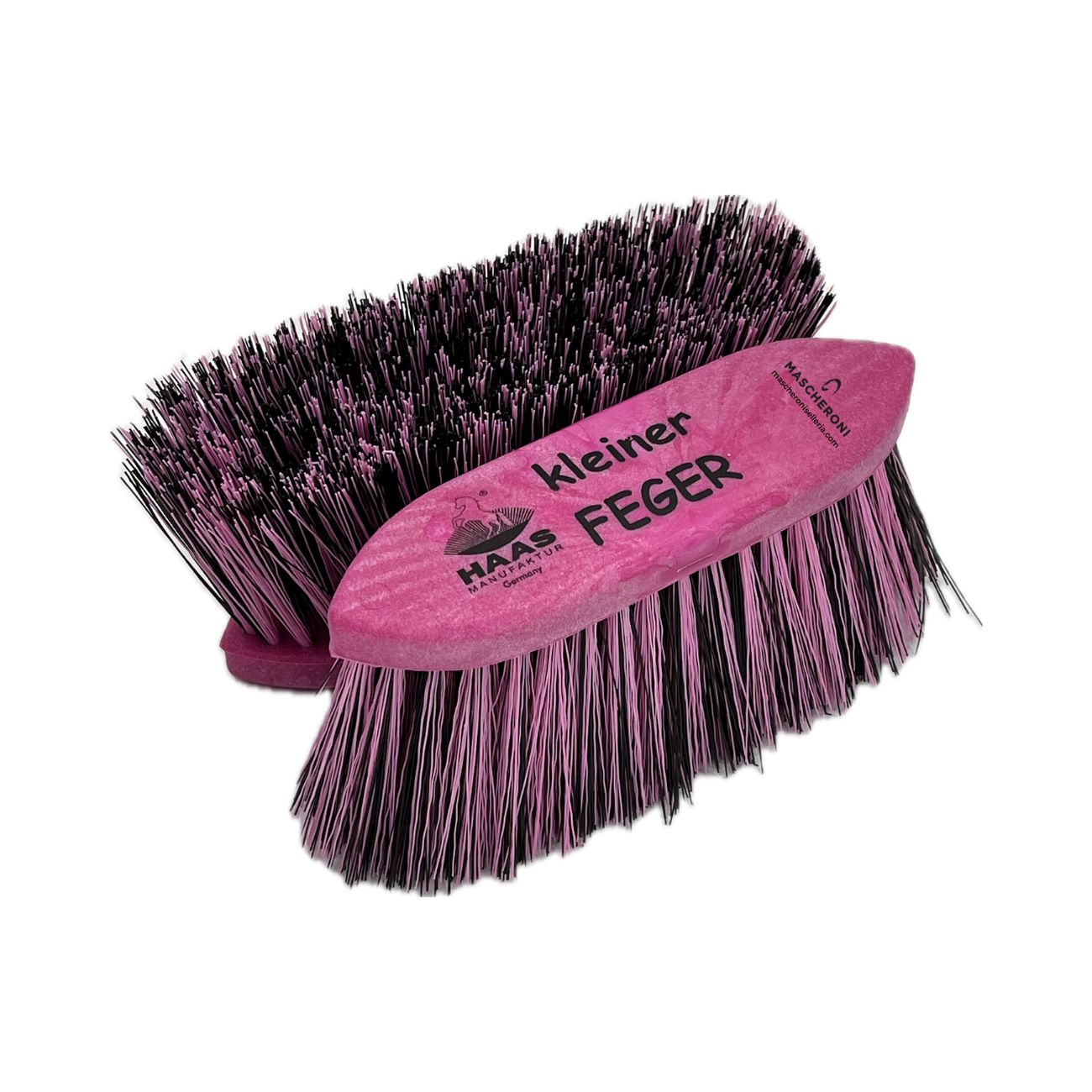 HAAS Brusca Mane Brush 8cm Haas Rosa 40832 ROSA 