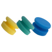 HAAS Set Di 3 Spugne Haas 50980 BLU/GIALLO/VERDE 