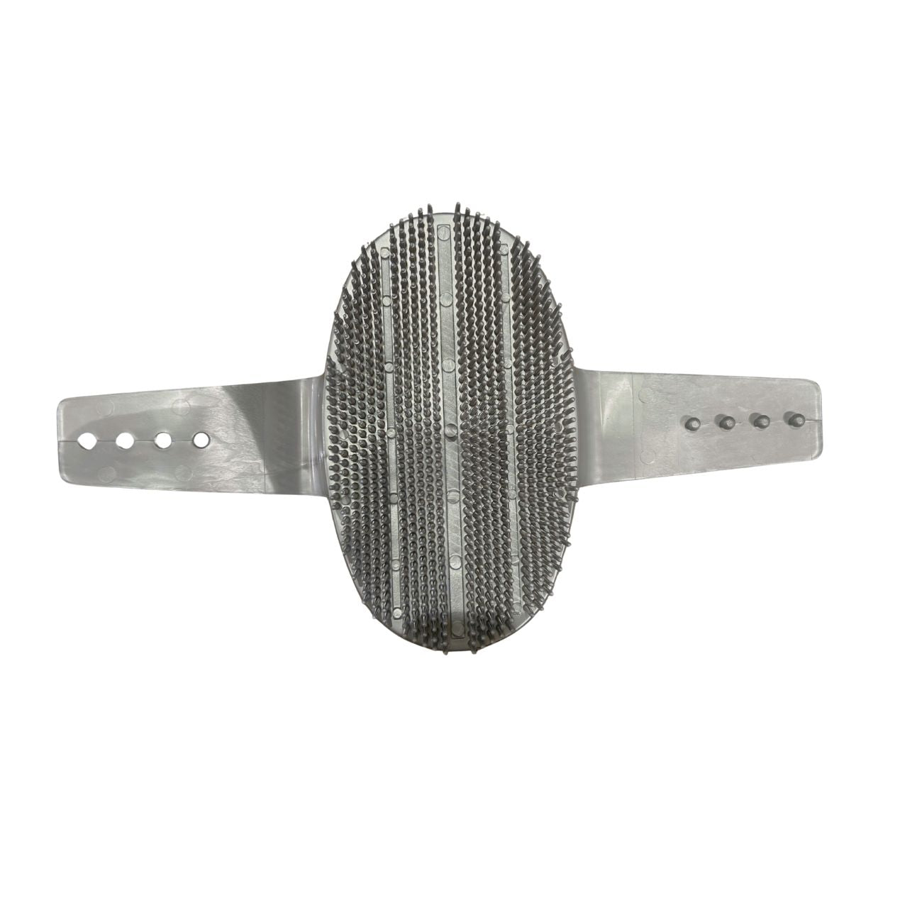 HAAS Spazzola Massage Grooming Brush Haas Grigio 51300 GRIGIO 