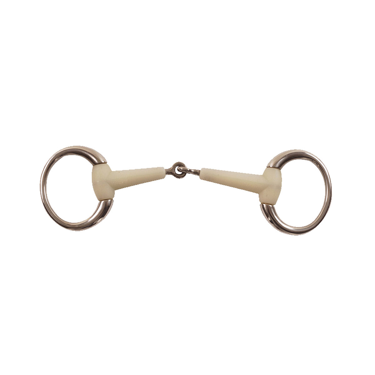 HAPPY MOUTH Filetto Ad Oliva Pony Spezzato In  Due Happy Mouth 09AMA-MO00334 INOX 