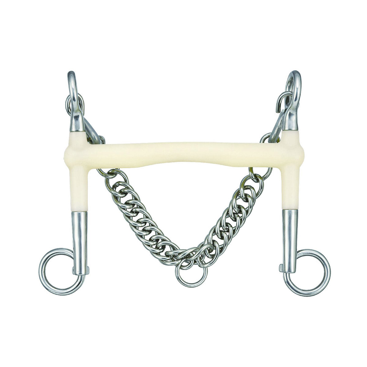 HAPPY MOUTH Morso A Chiamata Lunga Happy Mouth MO00362 INOX 