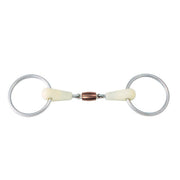 HAPPY MOUTH Filetto Ad Anelli Spezzato In 3 Con Rullo Centrale In Rame Happy Mouth 09SA03872 RAME 
