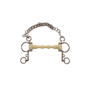HAPPY MOUTH Pelham Flex Happy Mouth MO00325 INOX 