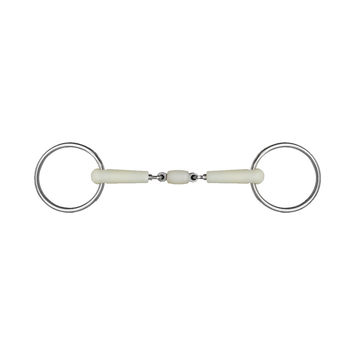HAPPY MOUTH Filetto Ad Anelli Con Rullo Centrale E Doppio Snodo Happy Mouth 6205 HAPPY MOUTH 