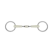HAPPY MOUTH Filetto Ad Anelli Con Rullo Centrale E Doppio Snodo Happy Mouth 6205 HAPPY MOUTH 