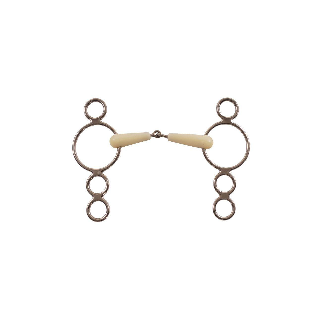 HAPPY MOUTH Pessoa A Due Chiamate Spezzato In Due Happy Mouth MO00315 INOX 