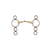 HAPPY MOUTH Pessoa A Due Chiamate Spezzato In Due Happy Mouth MO00315 INOX 