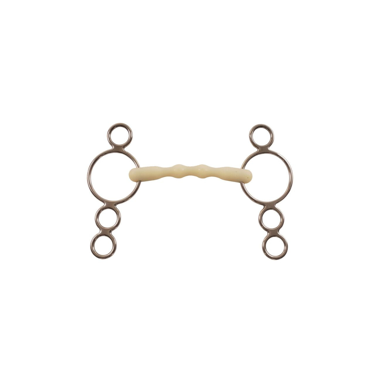 HAPPY MOUTH Pessoa Intero A Due Chiamate Happy Mouth MO00322 INOX 