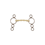 HAPPY MOUTH Pessoa Intero A Due Chiamate Happy Mouth MO00322 INOX 