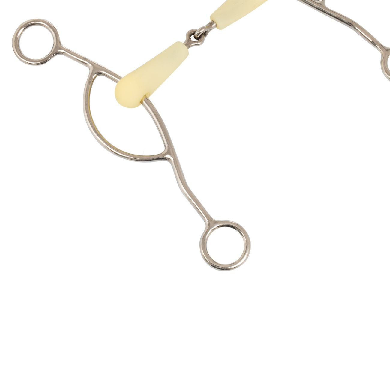 HAPPY MOUTH Morso Americano Intero Ad Aste Lunghe Happy Mouth MO00330 INOX 