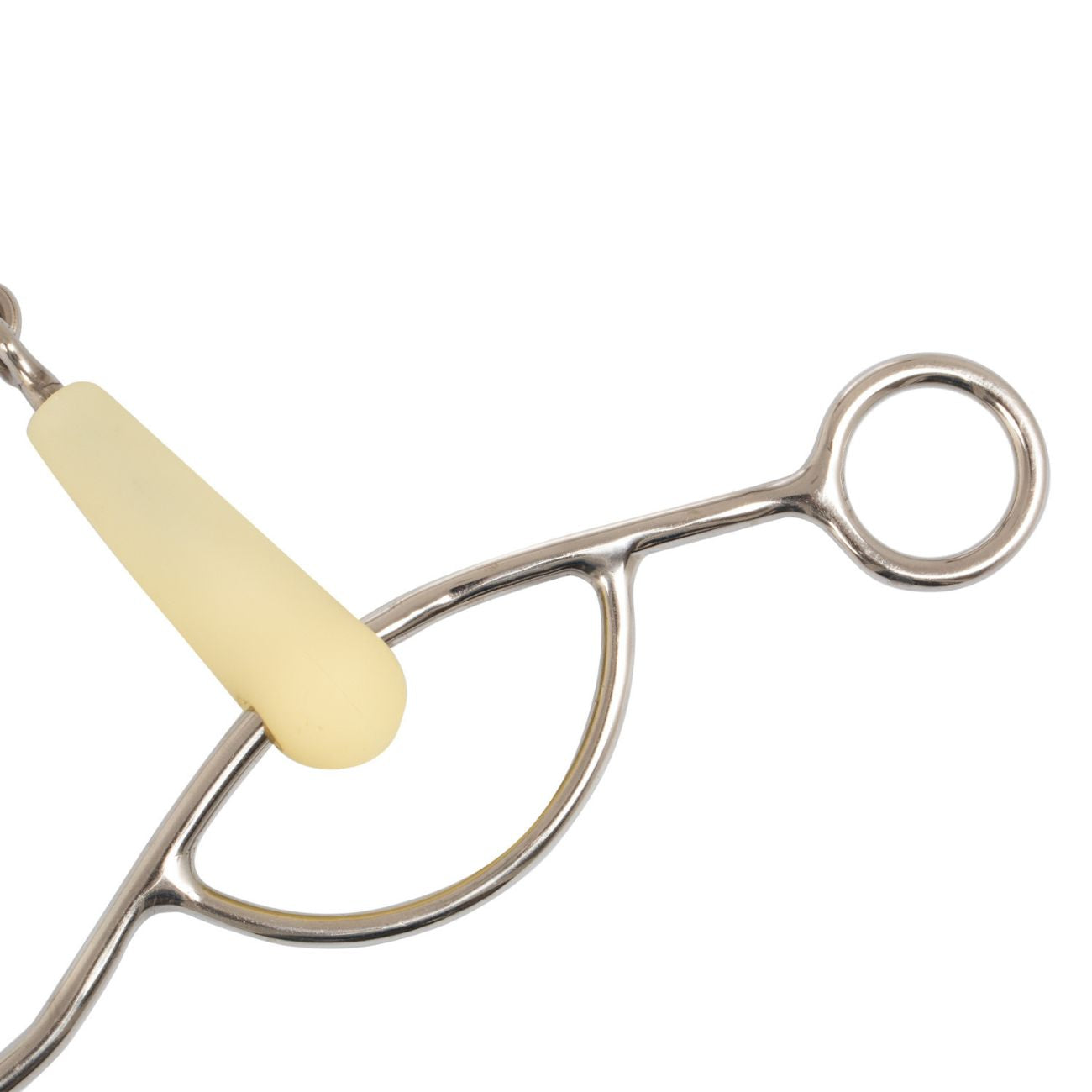HAPPY MOUTH Morso Americano Intero Ad Aste Lunghe Happy Mouth MO00330 INOX 