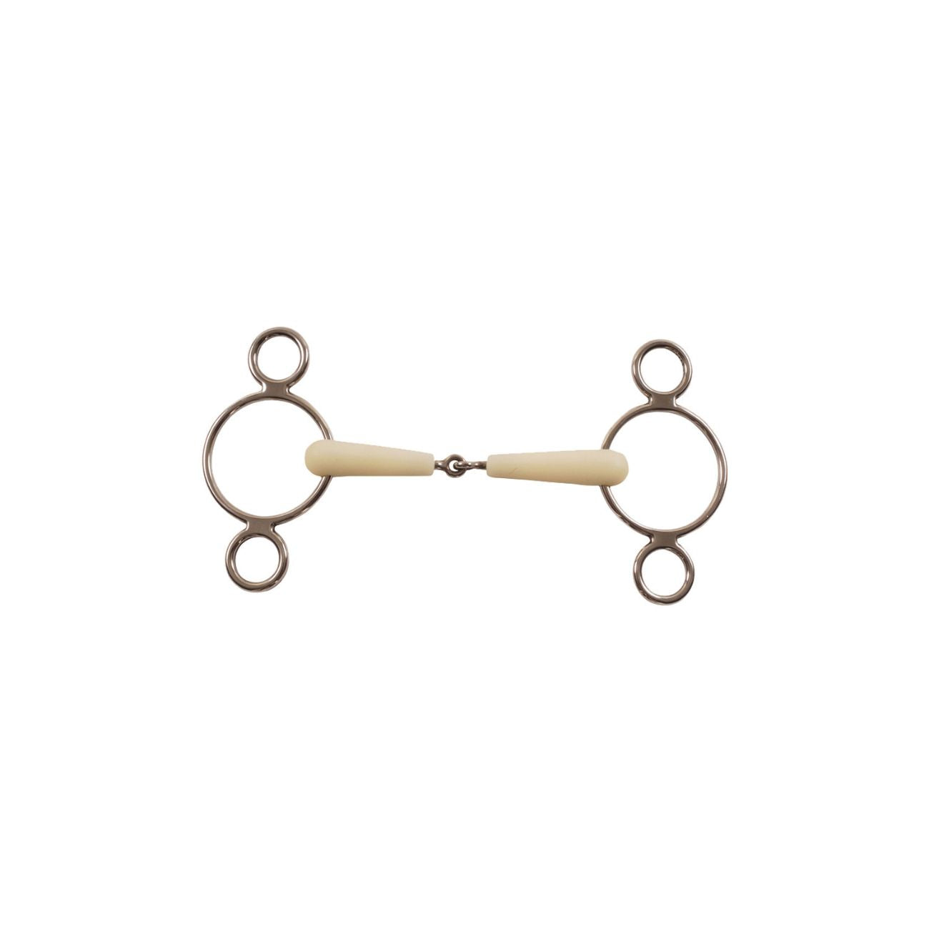 HAPPY MOUTH Pessoa Spezzato In Due A Due Chiamate Happy Mouth MO00336 INOX 