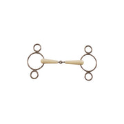 HAPPY MOUTH Pessoa Spezzato In Due A Due Chiamate Happy Mouth MO00336 INOX 