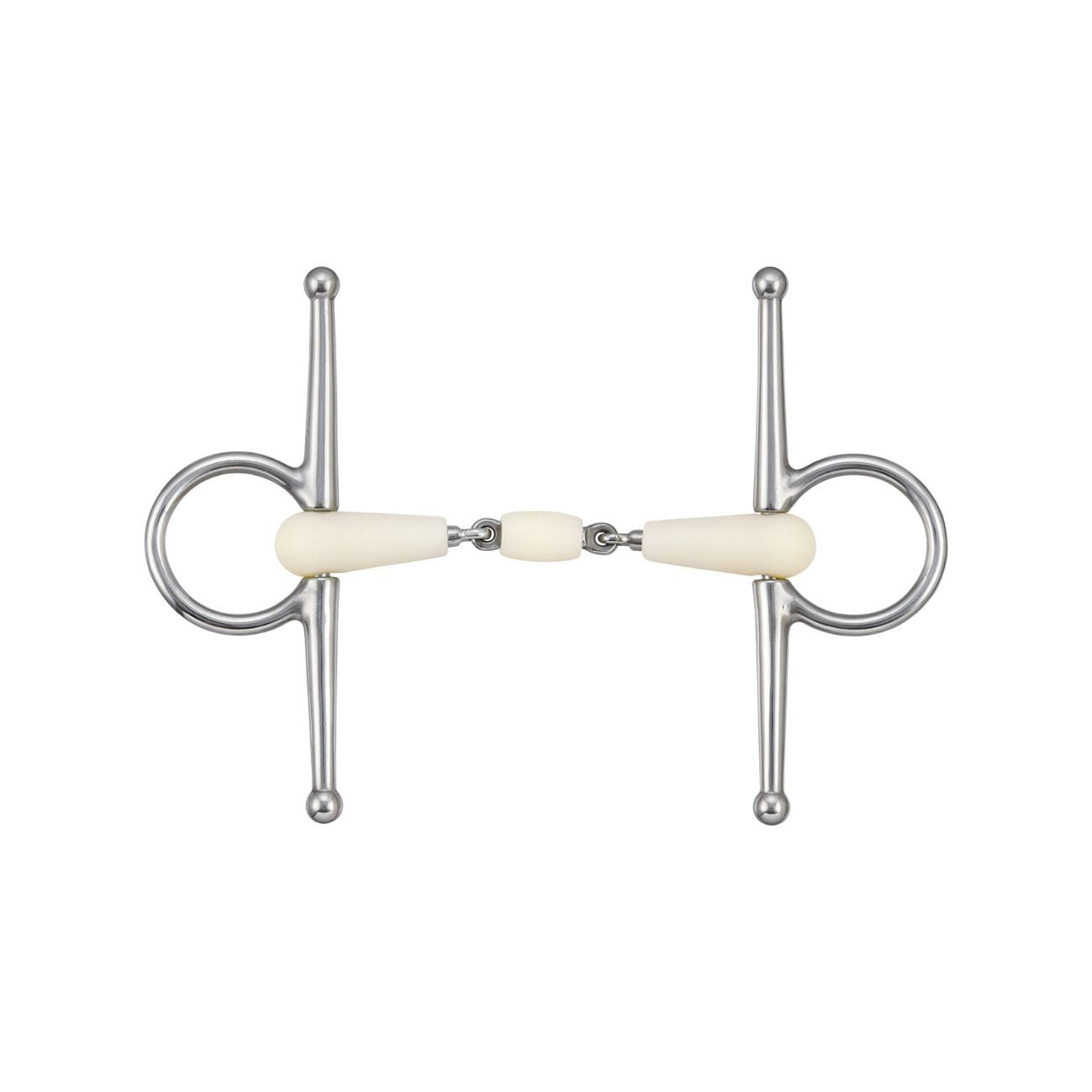 HAPPY MOUTH Filetto Ad Aste Spezzato In Tre Happy Mouth MO00342 INOX 