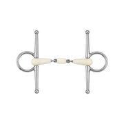HAPPY MOUTH Filetto Ad Aste Spezzato In Tre Happy Mouth MO00342 INOX 