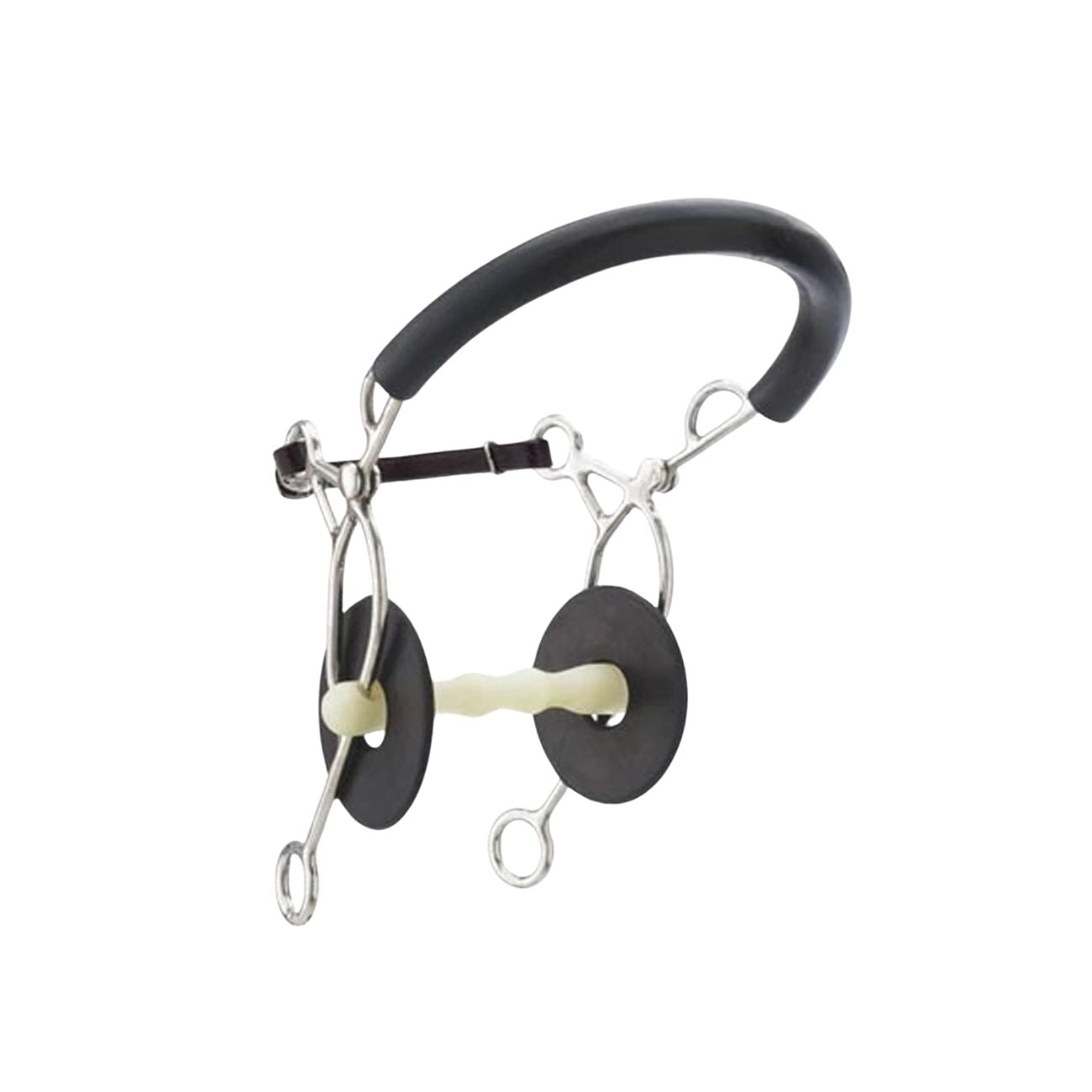 HAPPY MOUTH Hackamore Intero Happy Mouth MO00349A INOX 