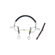 HAPPY MOUTH Tandem Spezzato In Due Happy Mouth MO00349 INOX 