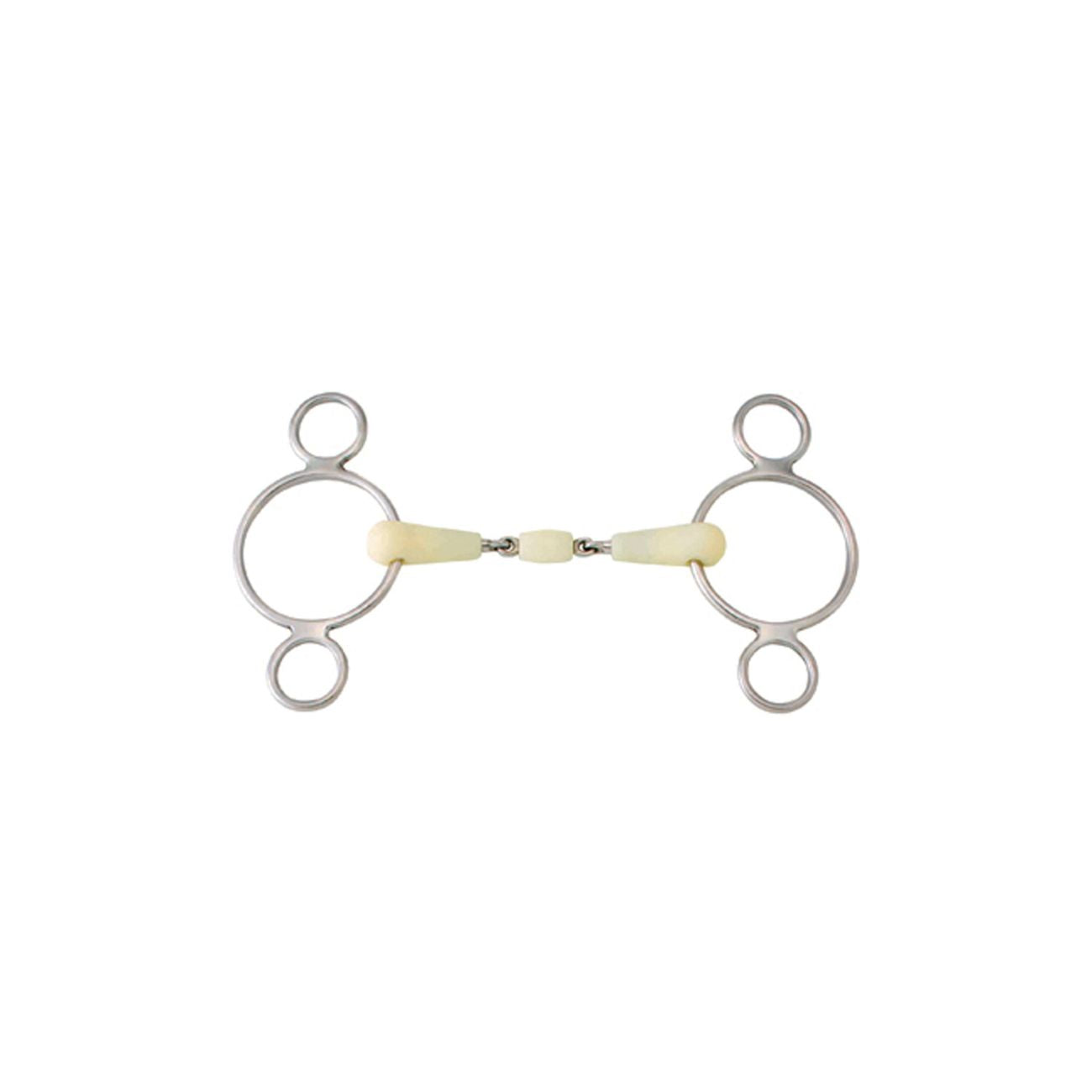HAPPY MOUTH Pessoa A Una Chiamata Spezzato In Tre Happy Mouth MO00354 INOX 