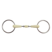 HAPPY MOUTH Filetto Ad Anelli Spezzato In Tre Happy Mouth MO00355 INOX 