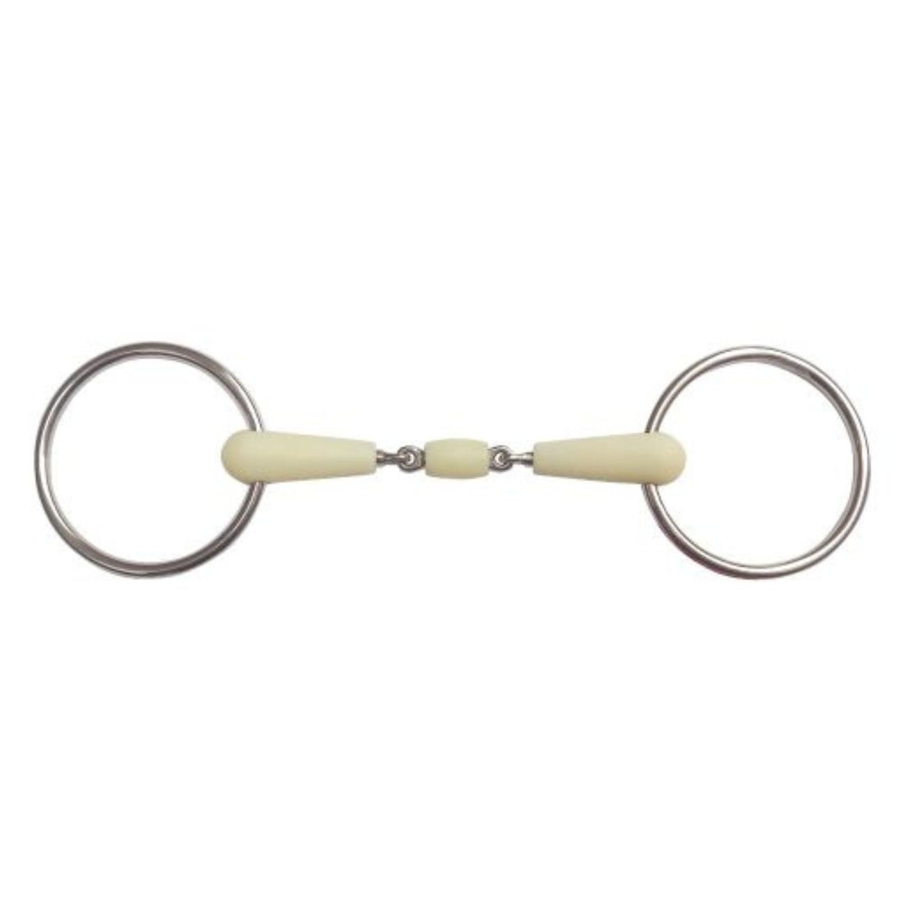 HAPPY MOUTH Filetto Ad Anelli Spezzato In Tre Happy Mouth MO00355 INOX 