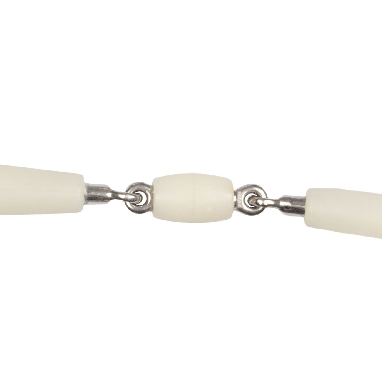 HAPPY MOUTH Filetto A D Spezzato In Tre Happy Mouth MO00356 INOX 