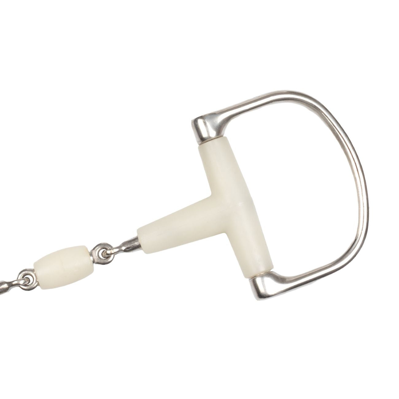 HAPPY MOUTH Filetto A D Spezzato In Tre Happy Mouth MO00356 INOX 