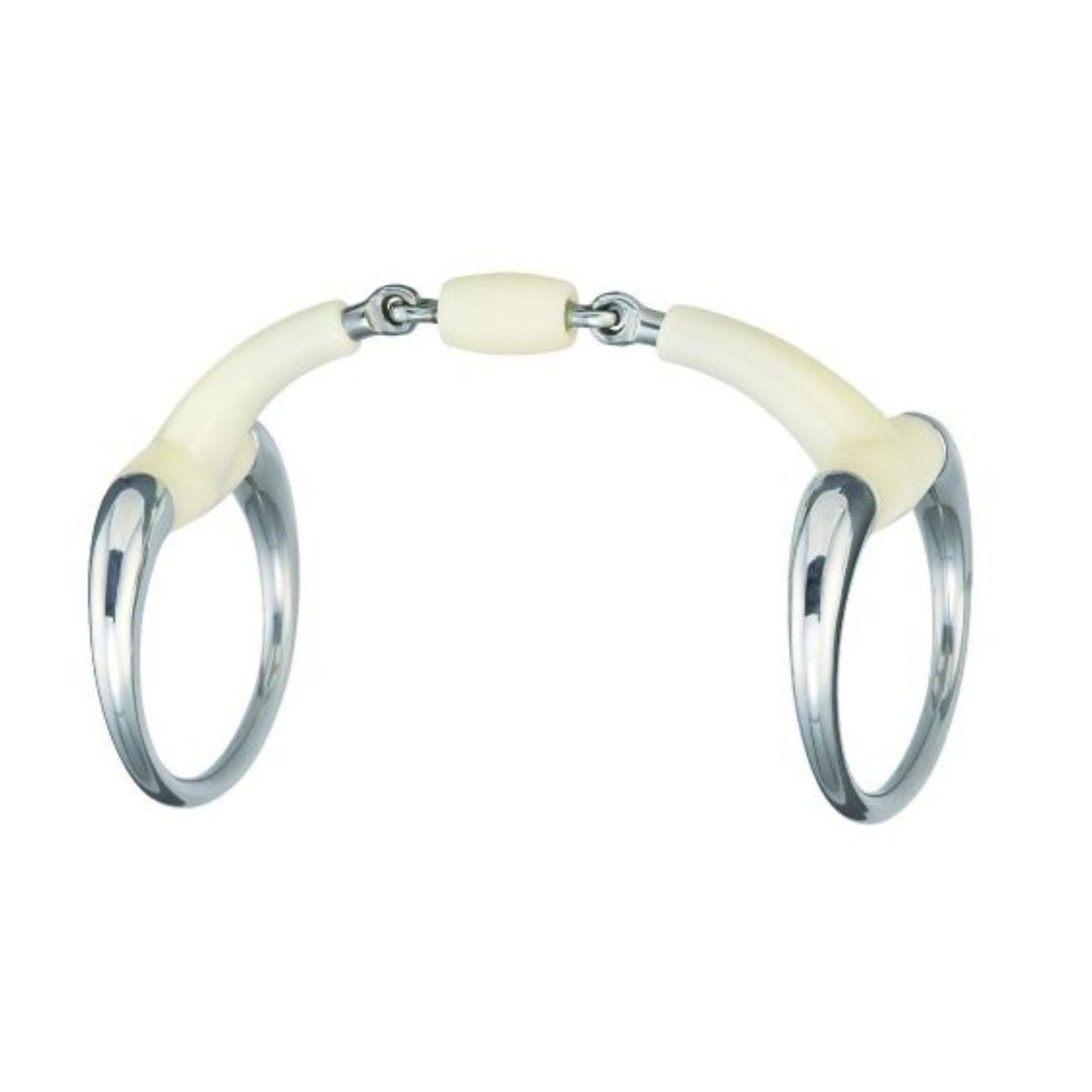 HAPPY MOUTH Filetto Ad Oliva Con Doppio Snodo Happy Mouth MO00357 INOX 