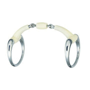 HAPPY MOUTH Filetto Ad Oliva Con Doppio Snodo Happy Mouth MO00357 INOX 
