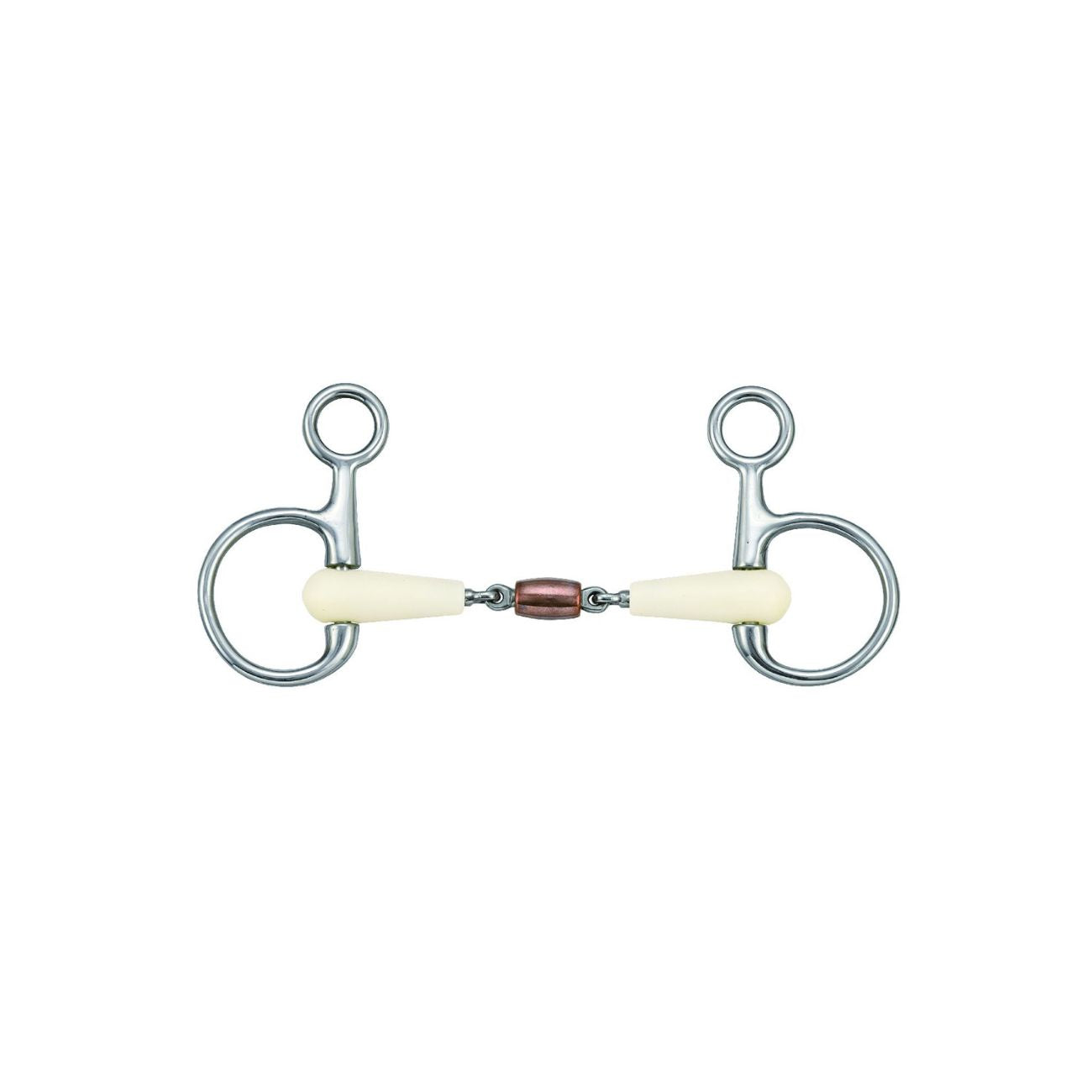 HAPPY MOUTH Baucher Spezzato InTre Con Oliva In Rame Happy Mouth MO00359 INOX 