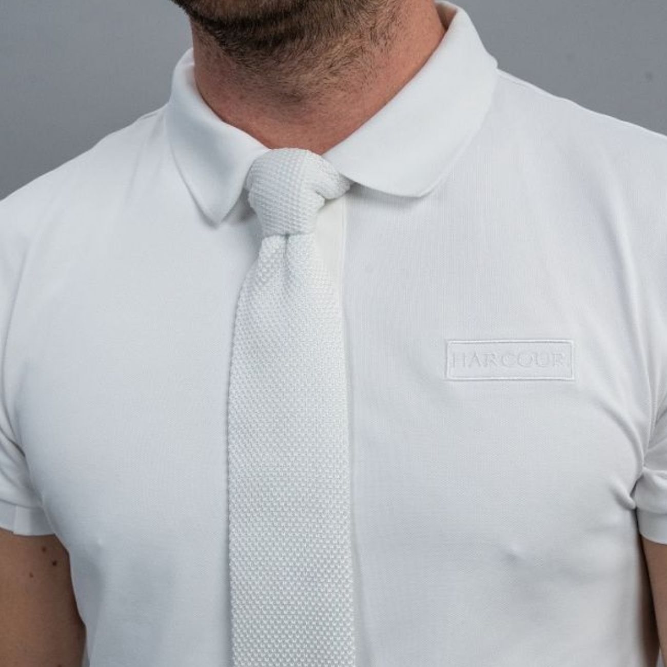 HARCOUR Cravatta Da Uomo Corbi 3000439306862 BIANCO 