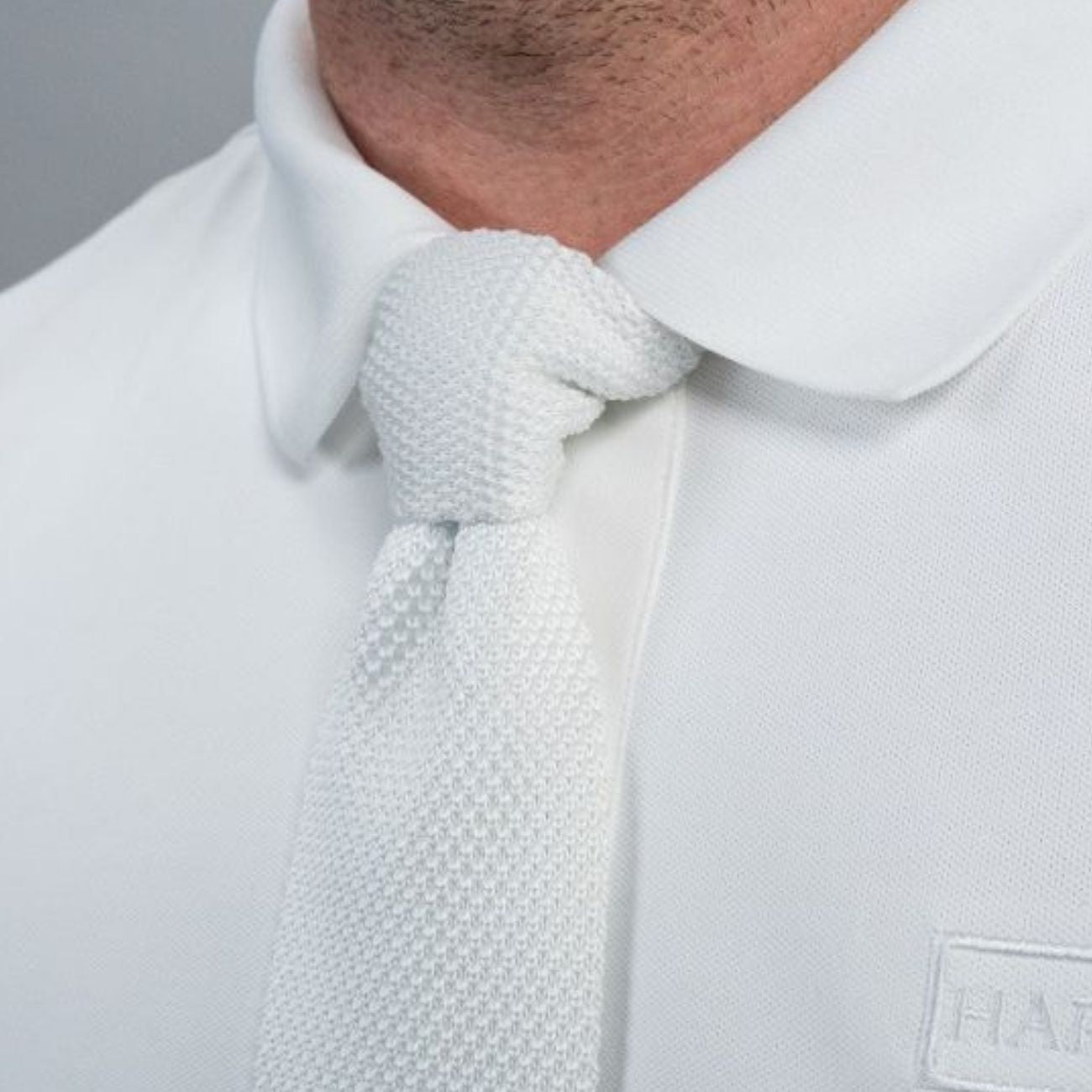 HARCOUR Cravatta Da Uomo Corbi 3000439306862 BIANCO 