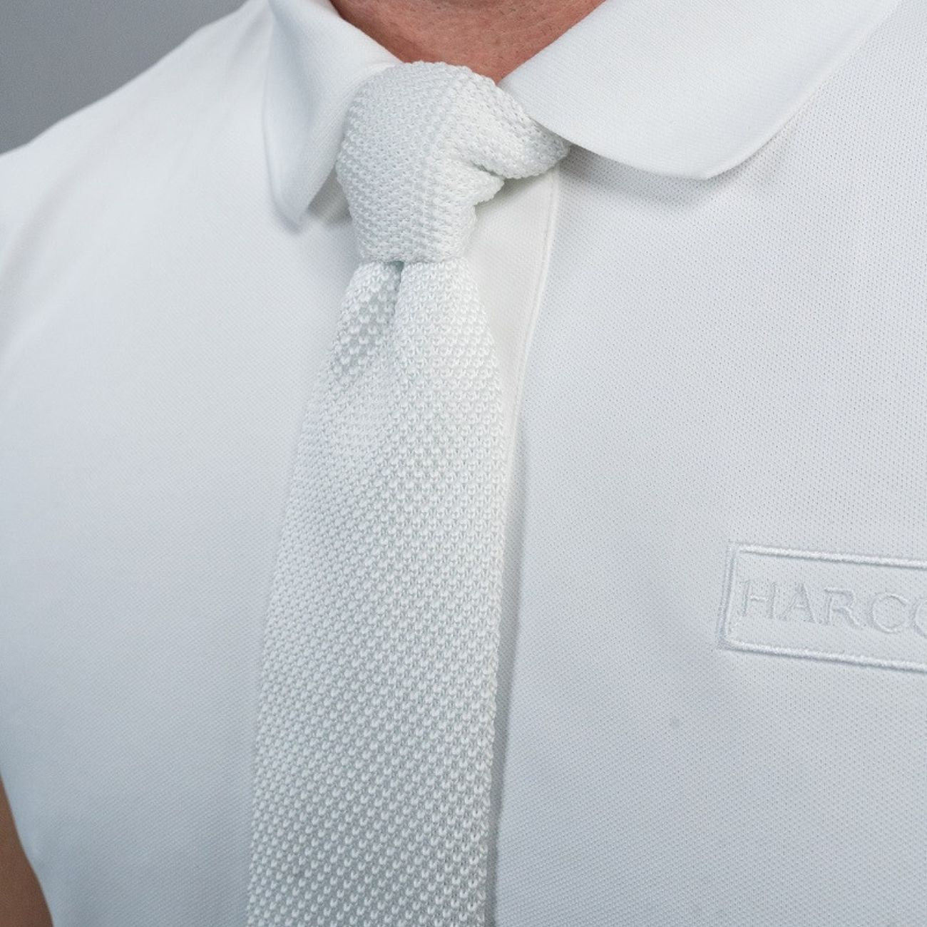 HARCOUR Cravatta Da Concorso Da Uomo Corbi Harcour 300043930 BIANCO 