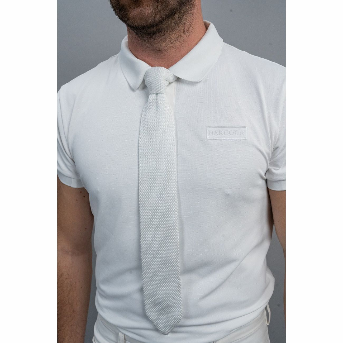 HARCOUR Cravatta Da Concorso Da Uomo Corbi Harcour 300043930 BIANCO 