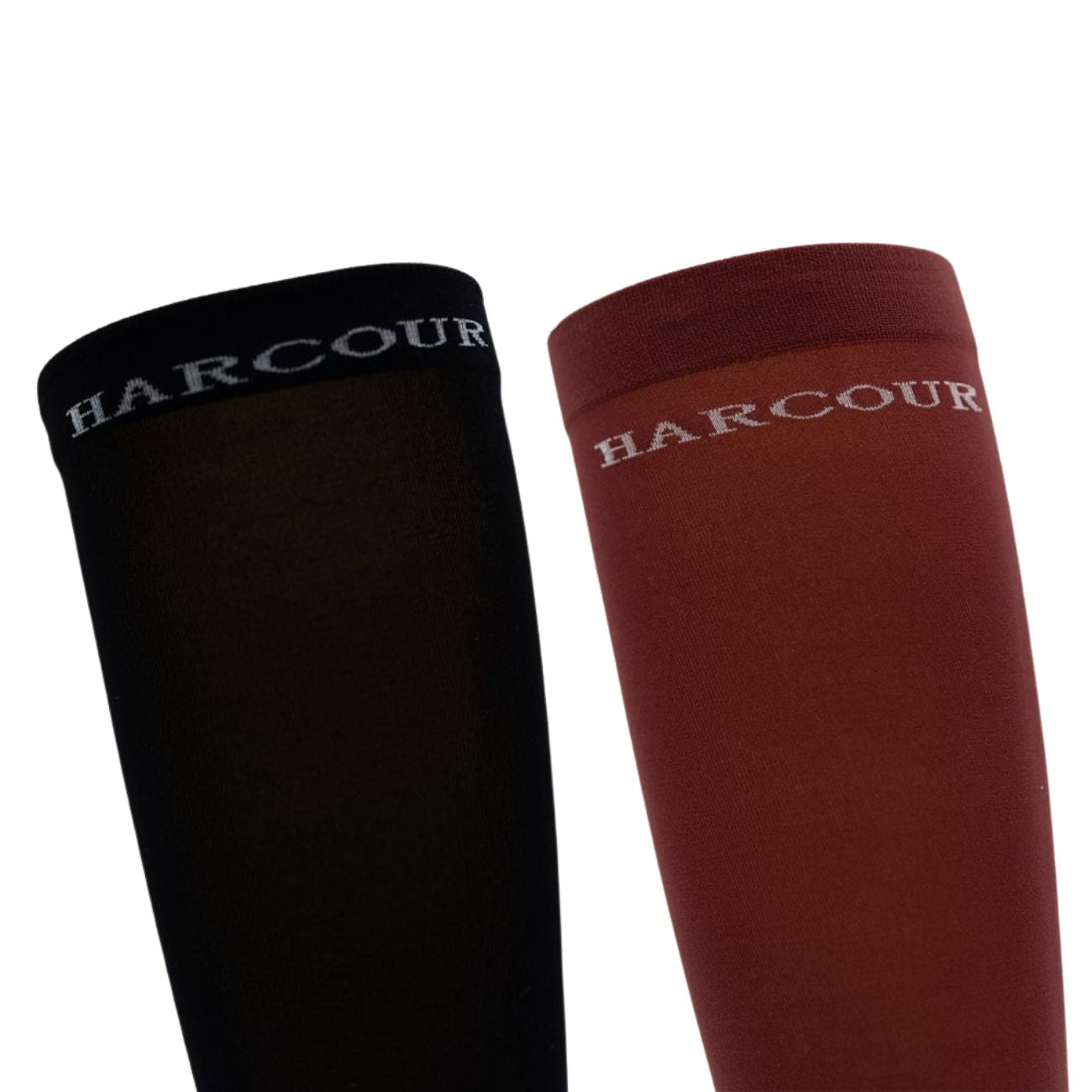 HARCOUR Calze Vaya Harcour Nero E Bordeaux 3000439400652 BLACK/VINE 