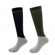 HARCOUR Calze Vaya Blu e Verde 3000439400652 NAVY/CLOVER 