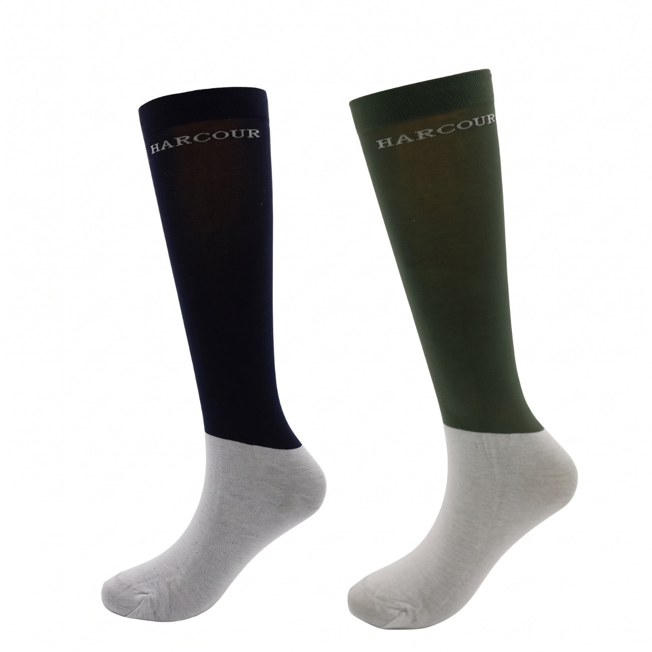 HARCOUR Calze Vaya Blu e Verde 3000439400652 NAVY/CLOVER 