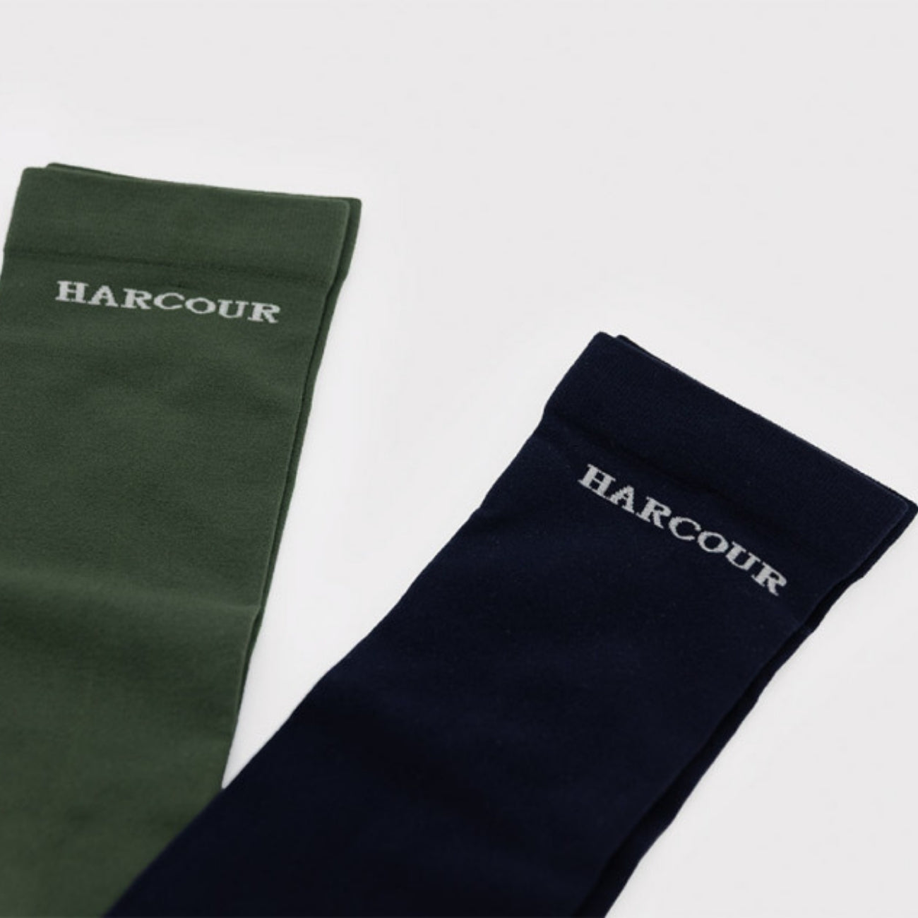HARCOUR Calze Vaya Blu e Verde 3000439400652 NAVY/CLOVER 