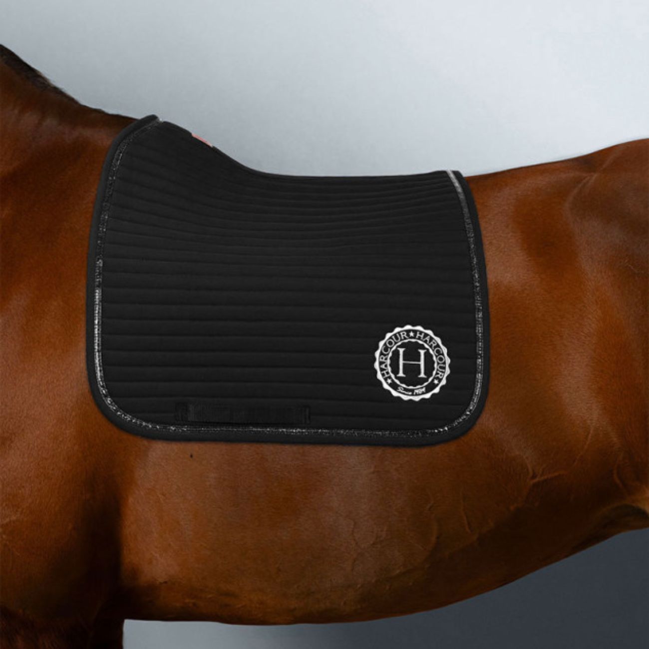 HARCOUR Sottosella Da Dressage Karembar Harcour Nero 3000440000445 BLACK 