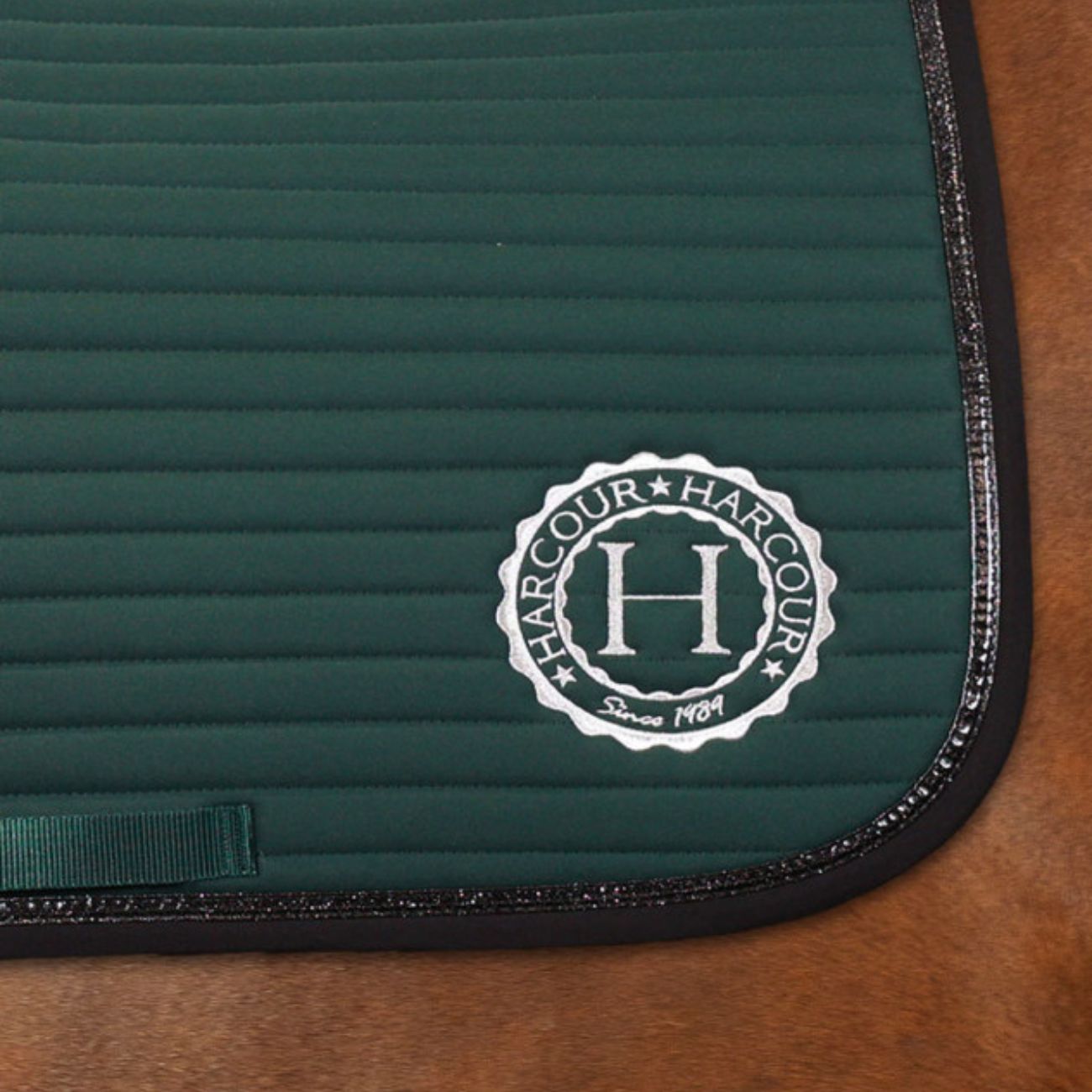 HARCOUR Sottosella Da Dressage Karembar Harcour Verde 3000440000445 JUNGLE GREEN 
