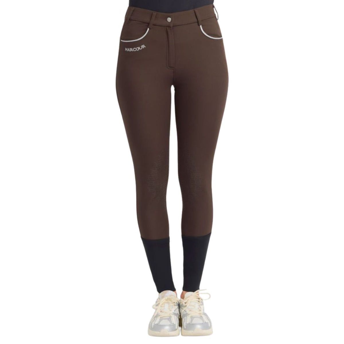 HARCOUR Harcour Pantalone Jaltika Marrone 300044000 DARKBROWN 