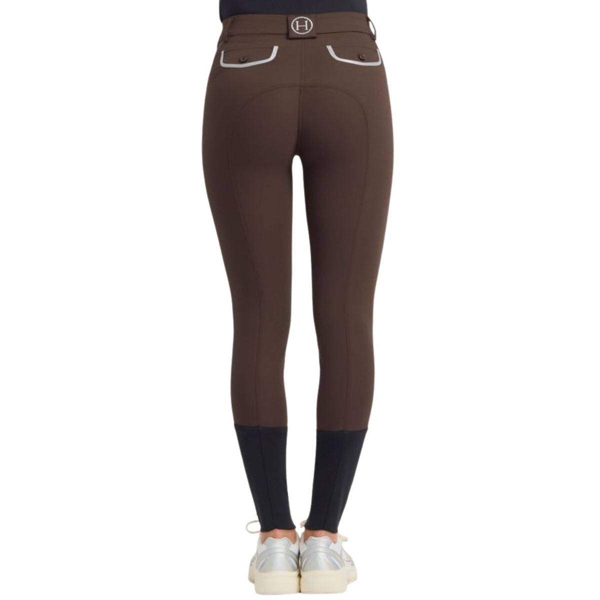 HARCOUR Harcour Pantalone Jaltika Marrone 300044000 DARKBROWN 