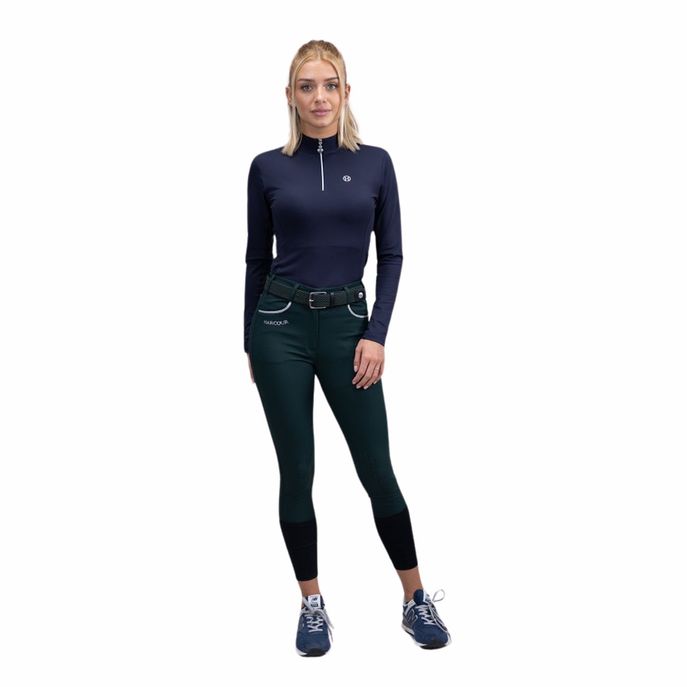 HARCOUR Harcour Pantalone Jaltika Harcour Verde 300044000 JUNGLE 