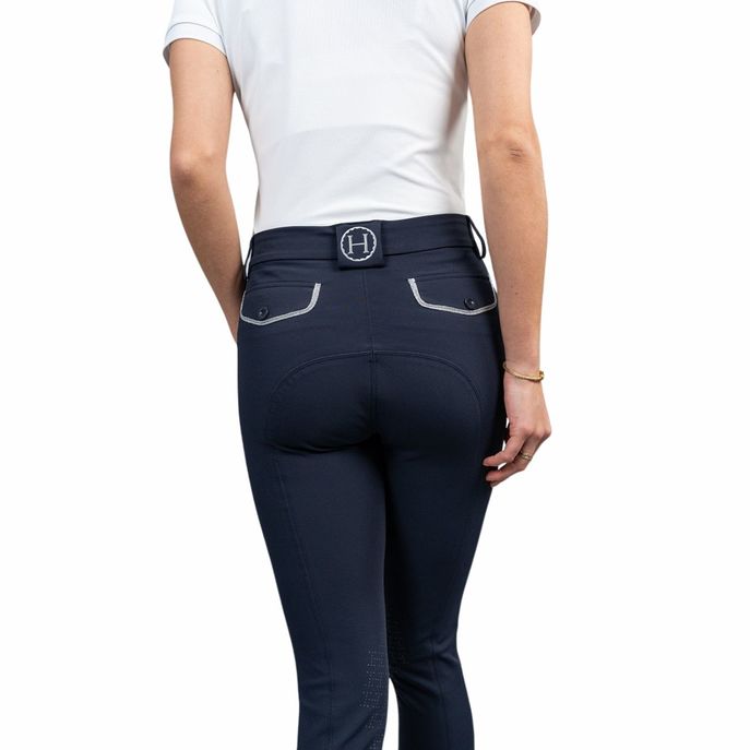 HARCOUR Harcour Pantalone Jaltika Harcour Blu 300044000 MARINE 