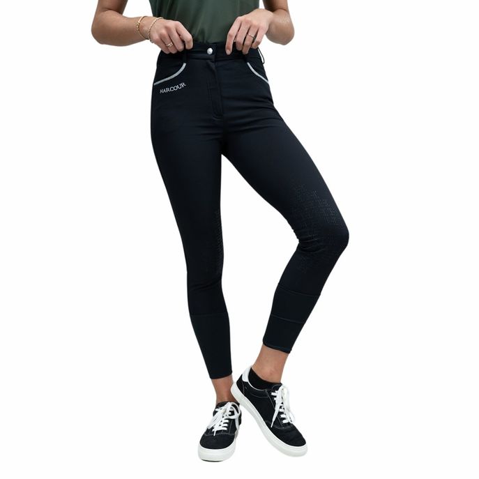 HARCOUR Harcour Pantalone Jaltika Harcour Nero 300044000 NERO 