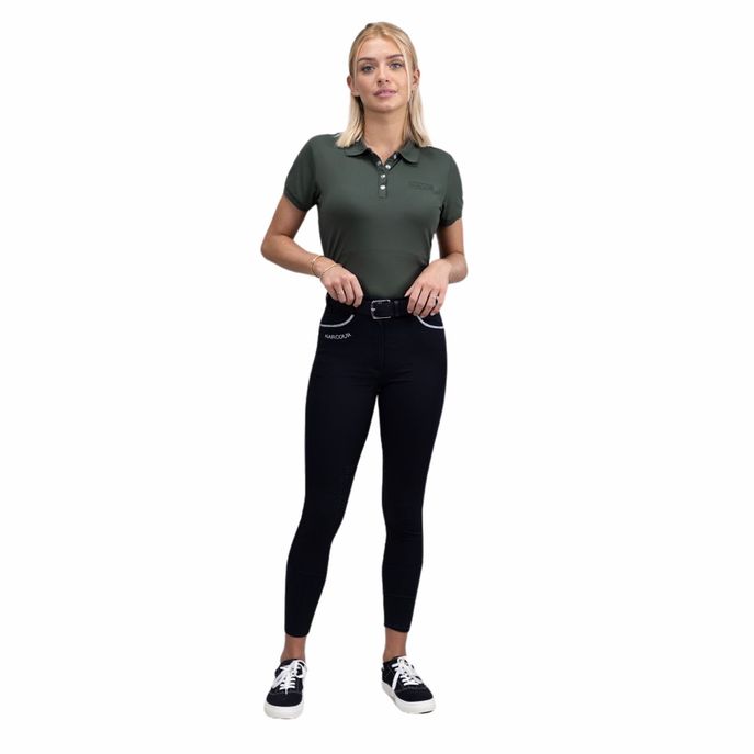 HARCOUR Harcour Pantalone Jaltika Harcour Nero 300044000 NERO 