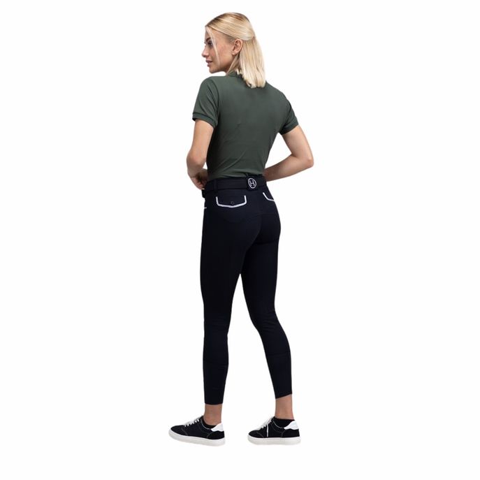 HARCOUR Harcour Pantalone Jaltika Harcour Nero 300044000 NERO 