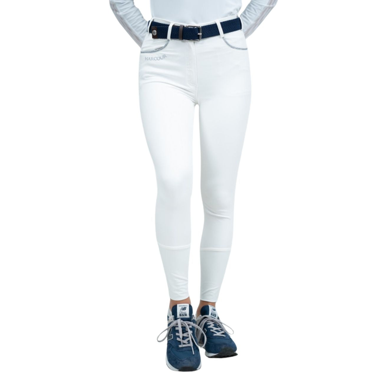 HARCOUR Harcour Pantalone Jaltika Harcour Bianco 300044000 WHITE 