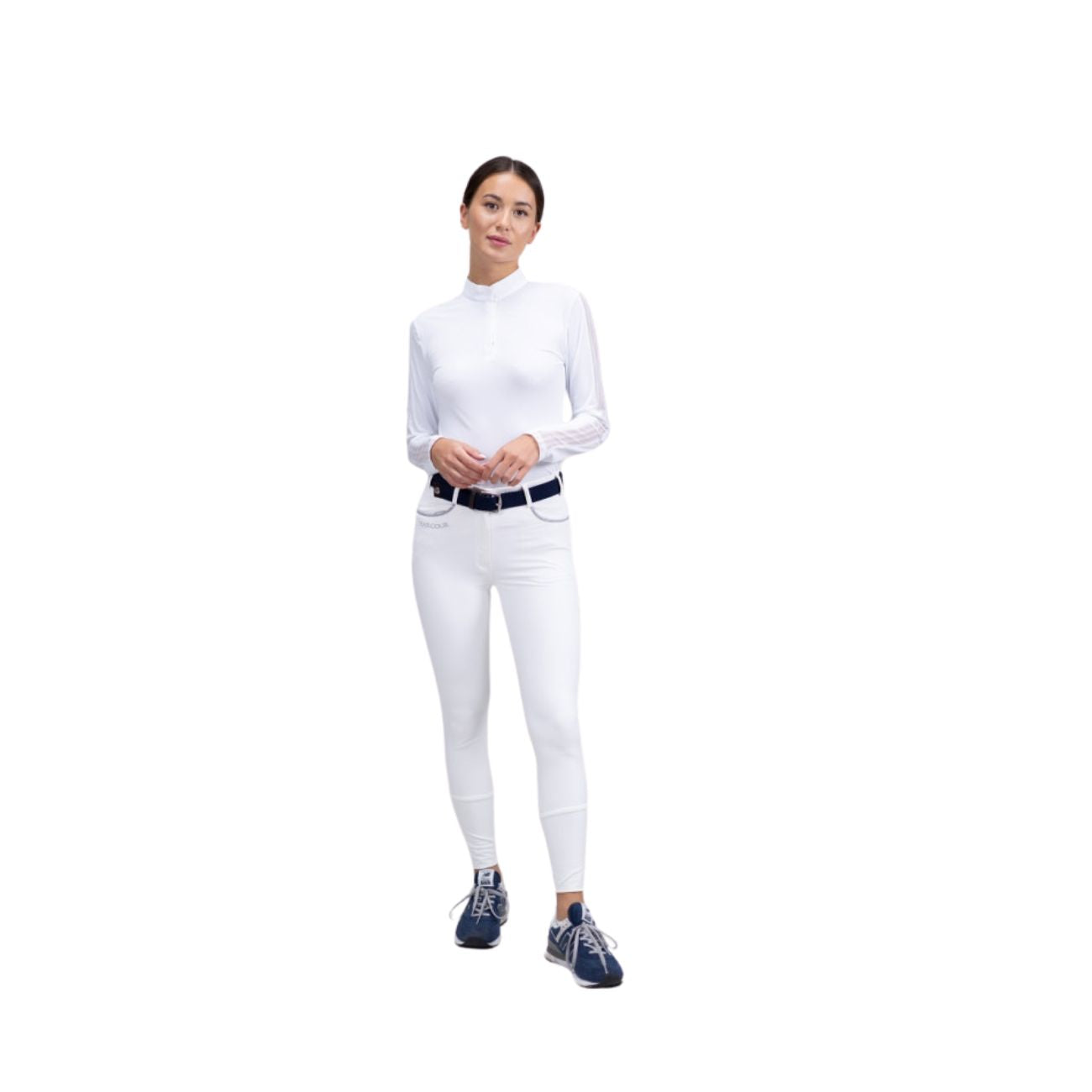 HARCOUR Harcour Pantalone Jaltika Harcour Bianco 300044000 WHITE 