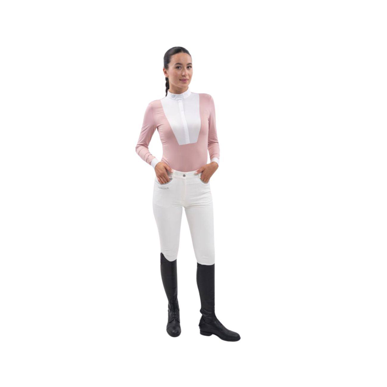 HARCOUR Harcour Pantalone Jaltika Harcour Bianco 300044000 WHITE 
