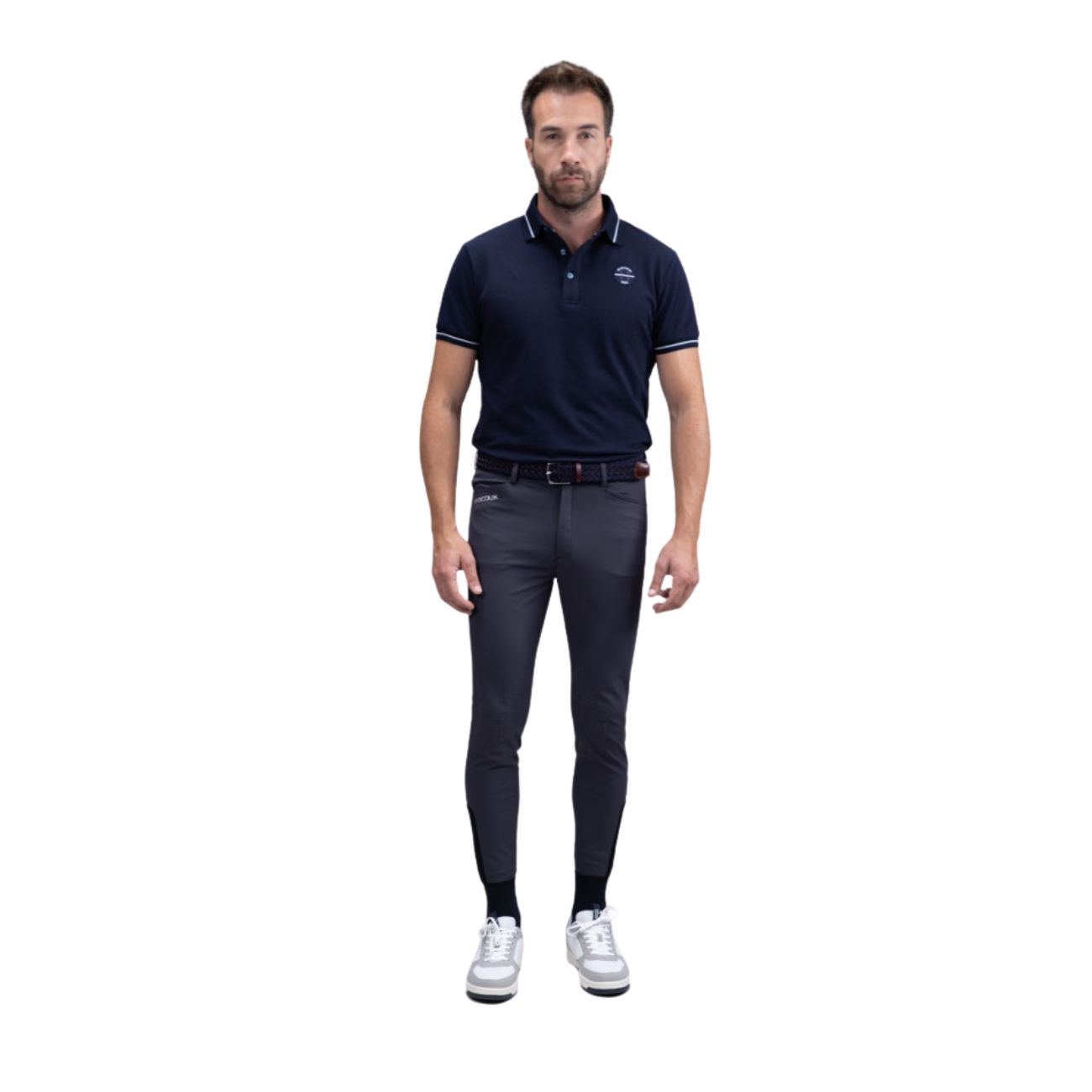 HARCOUR Pantaloni Da Uomo Costaso Harcour Grigio 3000440021921 DARK GREY 
